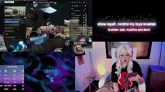 Irinaa Scarlett online show from December 2, 2:17 am