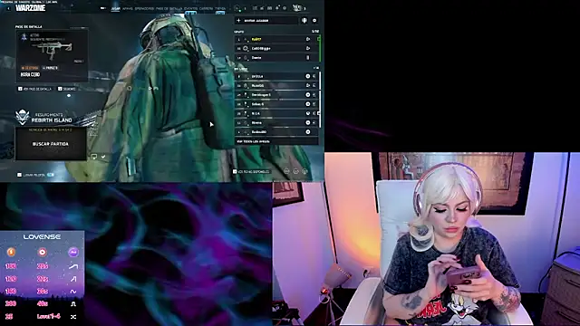 Irinaa Scarlett online show from December 5, 1:14 am