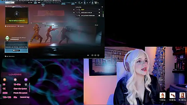 Irinaa Scarlett online show from January 9, 1:30 am