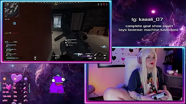 Irinaa Scarlett online show from February 15, 6:59 pm