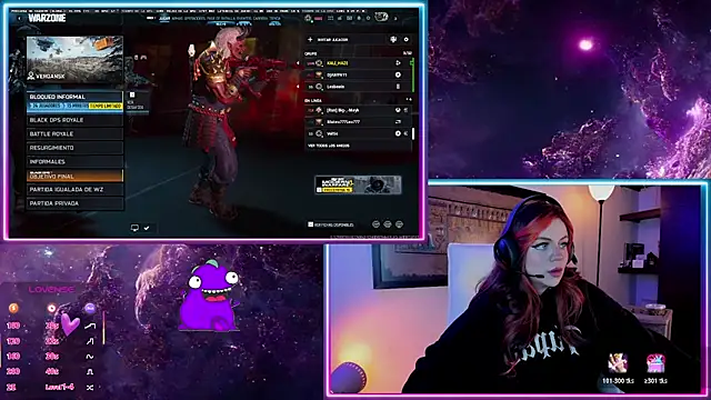Snapshot of Irinaa_Scarlett chatting on July 23, 11:24 pm Irinaa Scarlett online show from July 23, 11:24 pm