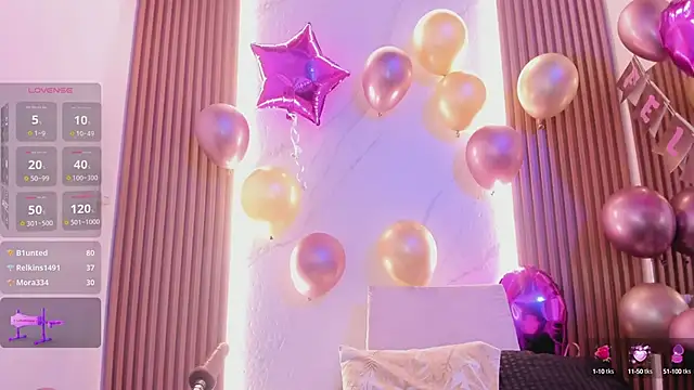 juicy led  online show from March 13, 2:23 pm