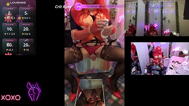 valeriatra69 online show from February 8, 6:22 pm