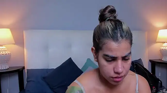 SaraaJhonsonn online show from February 27, 2:54 pm