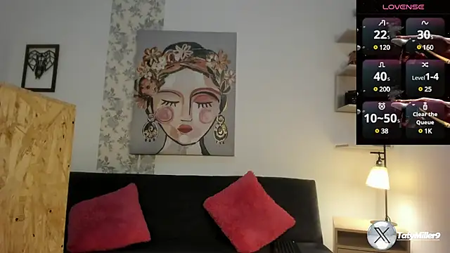 taty miller online show from February 20, 8:25 pm