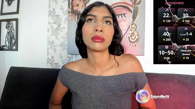 taty miller online show from February 28, 8:18 pm