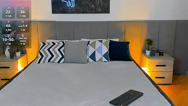 Snapshot of MiaBecky chatting on February 1, 5:28 am MiaBecky online show from February 1, 5:28 am