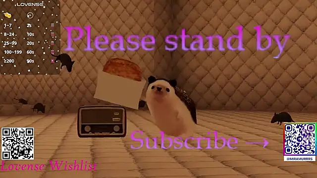 MurrrWorren online show from September 11, 7:47 pm