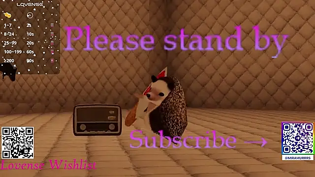 MurrrWorren online show from September 13, 7:02 pm