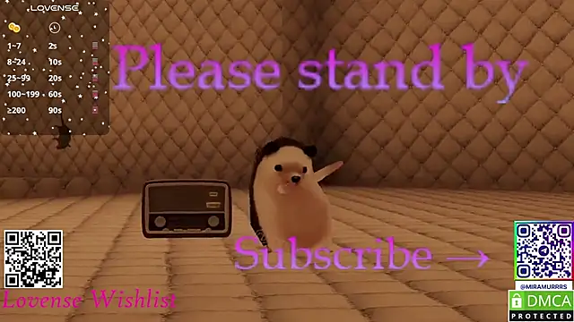 MurrrWorren online show from October 14, 9:48 pm