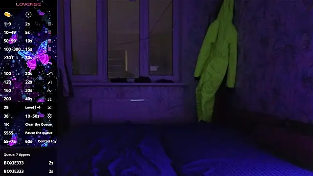 Snapshot of Unforgettable_ket chatting on January 5, 2:30 pm Unforgettable ket online show from January 5, 2:30 pm