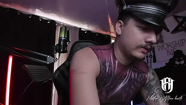 allanhurtss online show from January 27, 4:22 pm