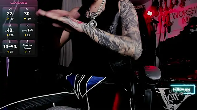 allanhurtss online show from September 18, 11:07 pm