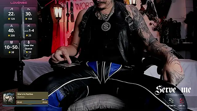 allanhurtss online show from April 8, 6:30 pm