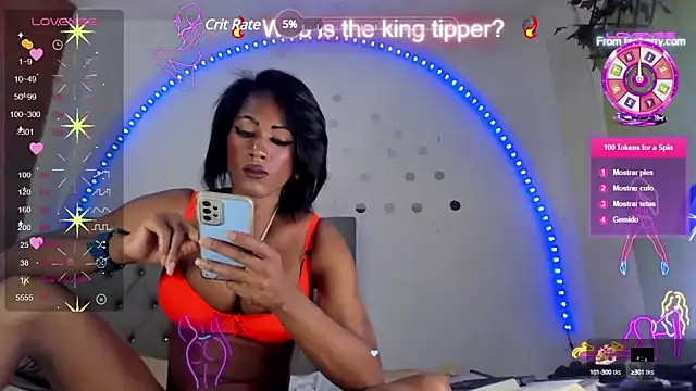 Snapshot of christialexaa chatting on January 12, 4:42 am christialexaa online show from January 12, 4:42 am