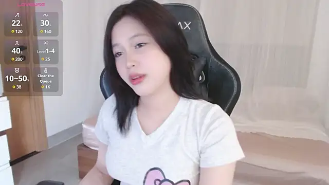 Lin SiYee online show from February 28, 4:43 am