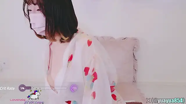 yuayua854 online show from March 3, 6:04 am