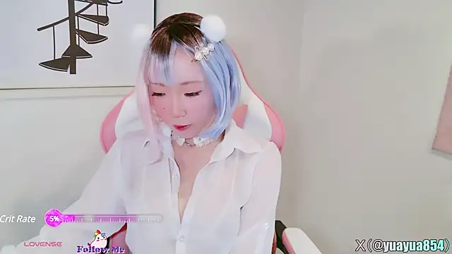 yuayua854 online show from March 23, 9:10 am