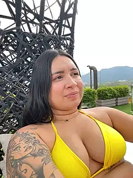 Snapshot of Pretty_Isadora chatting on February 6, 8:02 pm Pretty Isadora online show from February 6, 8:02 pm