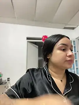 Snapshot of Pretty_Isadora chatting on March 20, 1:24 am Pretty Isadora online show from March 20, 1:24 am