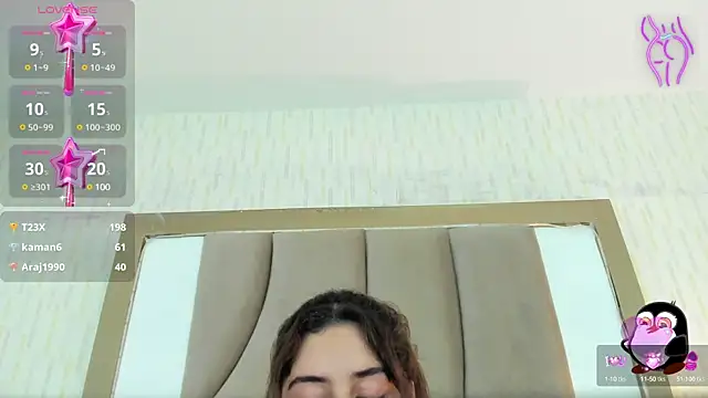 ThyaraJhons online show from February 11, 3:08 pm