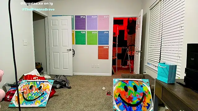 BriannaBrave online show from February 16, 4:30 am