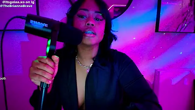 BriannaBrave online show from February 24, 4:10 am