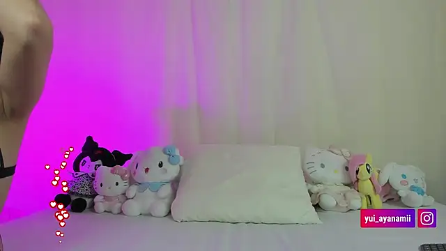 yui ayanami online show from November 21, 1:15 am