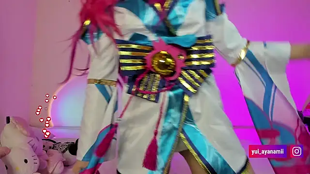 yui ayanami online show from May 9, 7:35 am