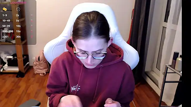 Sexy Sweets online show from January 25, 8:10 pm