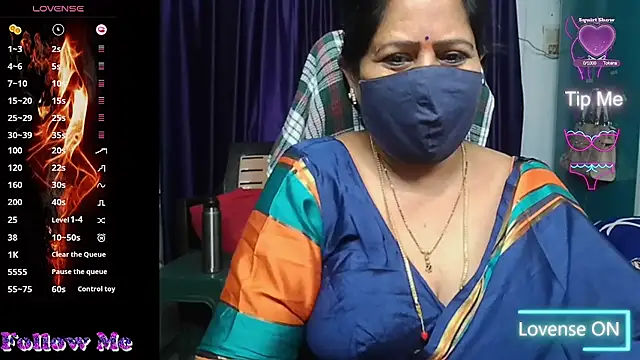 Rani Darling 99 online show from May 23, 8:02 pm