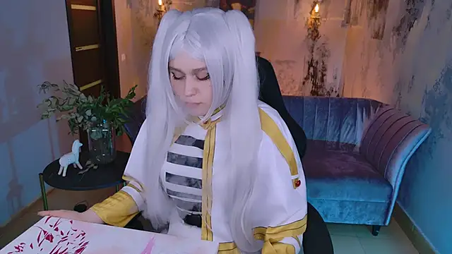 FioraMarmoris online show from February 7, 3:52 pm