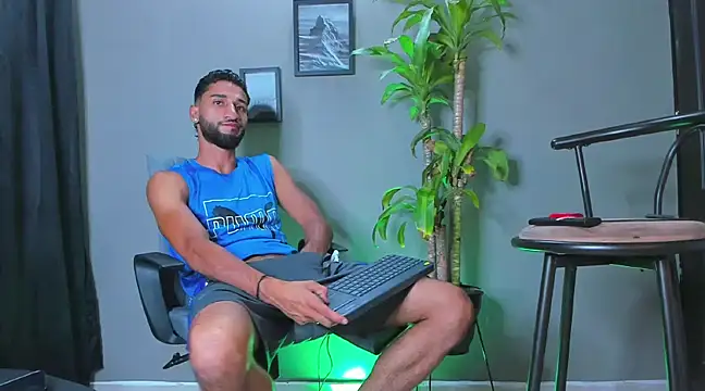 Damian 022 online show from February 15, 12:37 am