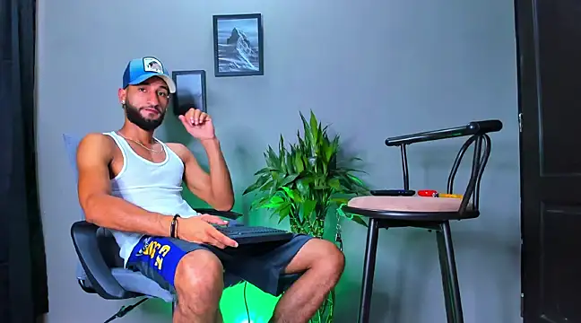 Damian 022 online show from March 21, 2:18 pm