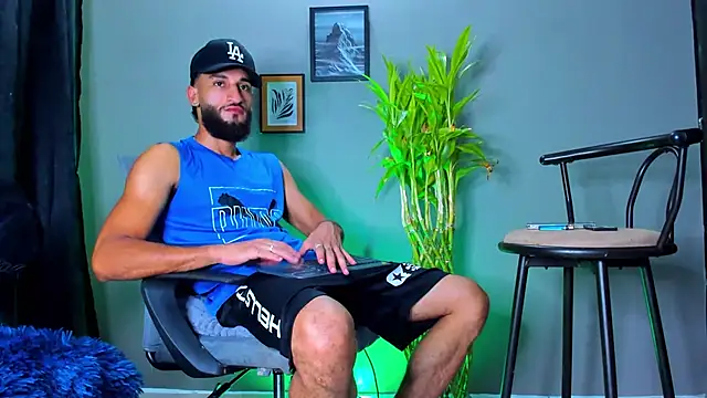 Damian 022 online show from July 23, 1:19 am