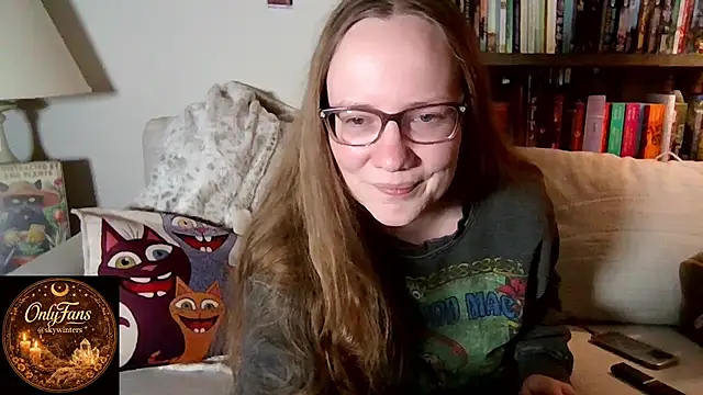 Snapshot of skywinters chatting on February 24, 2:53 am skywinters online show from February 24, 2:53 am