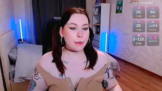 Blueberry-baby online show from March 19, 5:39 pm