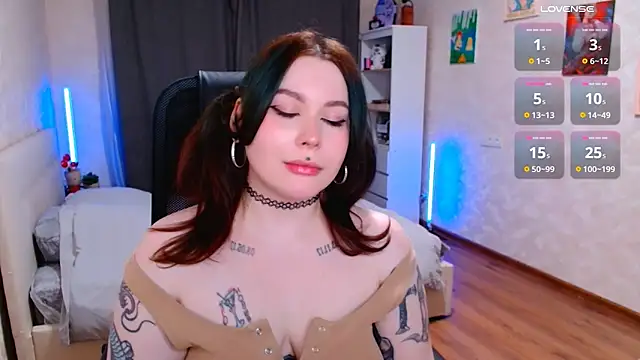 Blueberry-baby online show from April 5, 5:43 pm