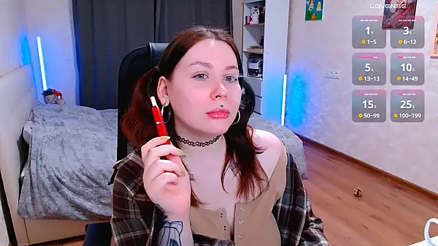 Blueberry-baby online show from April 27, 11:14 pm