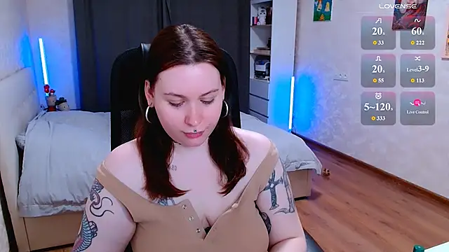 Blueberry-baby online show from May 3, 7:42 pm