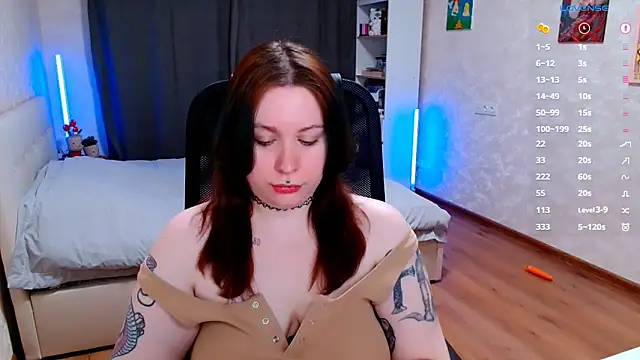 Blueberry-baby online show from May 12, 7:44 pm