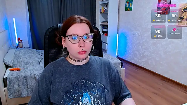 Blueberry-baby online show from June 27, 5:07 pm