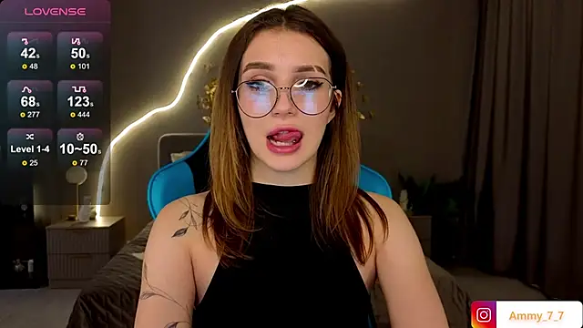 ammy cummy online show from February 13, 10:02 am