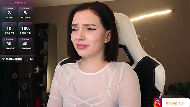 ammy cummy online show from January 15, 9:36 am