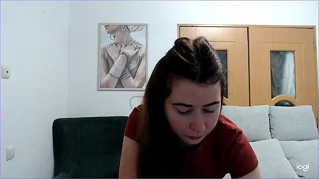 VioletaFlower7 online show from October 10, 7:29 am