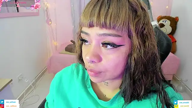 zoesullivan online show from November 8, 9:53 am