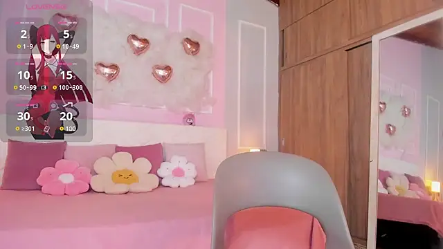 Snapshot of OraLarson chatting on February 23, 11:33 am OraLarson online show from February 23, 11:33 am