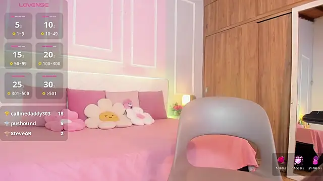 Snapshot of OraLarson chatting on March 13, 2:33 pm OraLarson online show from March 13, 2:33 pm