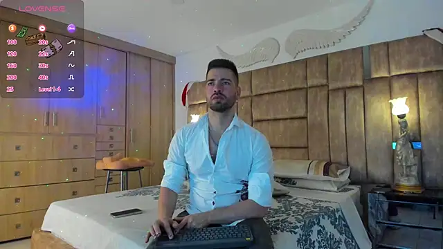 petterwilly1 online show from January 8, 1:09 pm