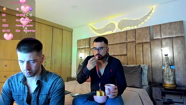 petterwilly1 online show from April 21, 3:07 pm